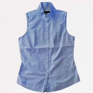 Banana Republic Riley tuxedo shirt sz 10